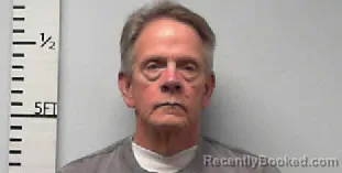 Mugshot of Joseph Donald Frederick booked in Hardin County, Texas on April 10, 2026