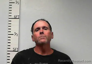 Mugshot of James Doyle Fear booked in Hardin County, Texas on June 28, 2026