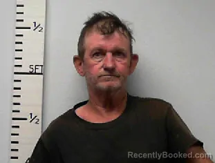 Mugshot of James Larry Flower booked in Hardin County, Texas on June 30, 2026