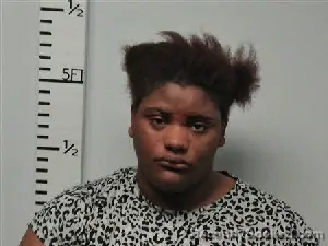 Mugshot of Kasha La'nee Farris booked in Hardin County, Texas on September 13, 2026