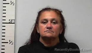 Mugshot of Kimberly Scott Free booked in Hardin County, Texas on May 16, 2026