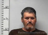 Mugshot of Michael Wayne Frederick booked in Hardin County, Texas on May 1, 2026