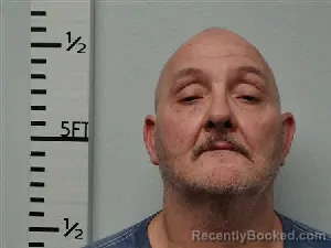 Mugshot of Michael Paul Fredricks booked in Hardin County, Texas on July 6, 2026