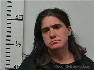 Mugshot of Penny Carol Forse booked in Hardin County, Texas on July 14, 2026