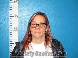 Booking photo from Hardin County, Texas