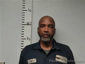 Mugshot of Walter Maxie Flowers booked in Hardin County, Texas on March 28, 2026