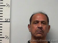 Mugshot of Angel Louis Gallegos booked in Hardin County, Texas on May 24, 2026