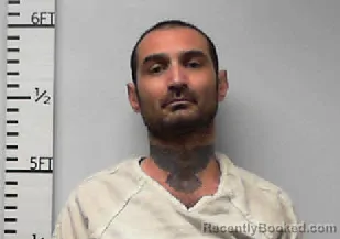 Booking photo from Hardin County, Texas