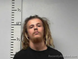 Mugshot of Brandon Lynn Garner booked in Hardin County, Texas on May 15, 2026