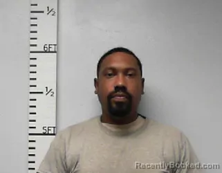 Mugshot of Denzel Dimitri Garner