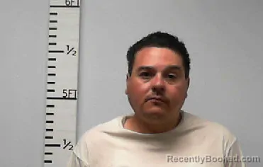 Mugshot of David Medardo Garza booked in Hardin County, Texas on July 22, 2026