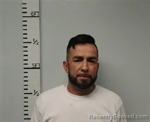 Mugshot of Jaime Gutierrez booked in Hardin County, Texas on April 23, 2026