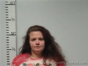 Mugshot of Jada Clesha Gore booked in Hardin County, Texas on July 9, 2026