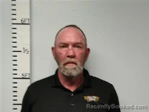 Mugshot of James Marvin Gunnels booked in Hardin County, Texas on September 14, 2026