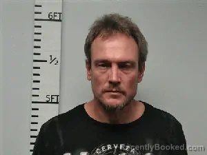 Mugshot of Kenneth Ray Garrett booked in Hardin County, Texas on April 24, 2026