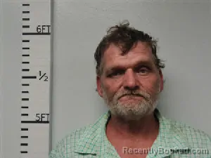 Mugshot of Mark Anthony Griffis booked in Hardin County, Texas on July 12, 2026