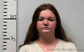 Mugshot of Summer Nicole Gore