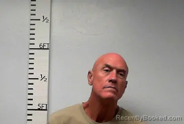 Mugshot of Scott Wayne Garrett booked in Hardin County, Texas on August 27, 2026
