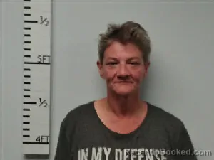Mugshot of Angela Jean Hogue booked in Hardin County, Texas on May 13, 2026