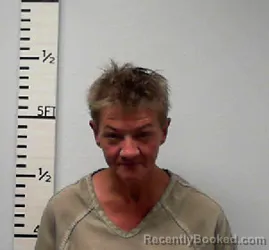 Mugshot of Angela Jean Hogue booked in Hardin County, Texas on May 17, 2026