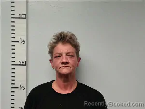 Mugshot of Angela Jean Hogue booked in Hardin County, Texas on May 20, 2026