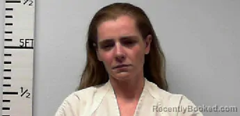Mugshot of Amber Nichole Hair booked in Hardin County, Texas on May 30, 2026