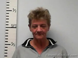 Mugshot of Angela Jean Hogue booked in Hardin County, Texas on June 15, 2026