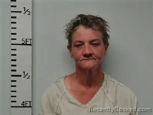 Mugshot of Angela Jean Hogue booked in Hardin County, Texas on June 19, 2026