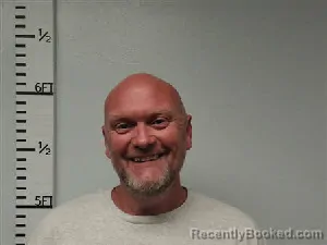 Mugshot of Adam Grant Hall booked in Hardin County, Texas on August 9, 2026