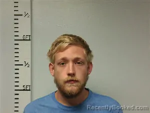 Mugshot of Corbin Ray Hall booked in Hardin County, Texas on July 5, 2026