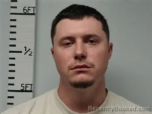 Mugshot of Colby Blaine Hawthorne booked in Hardin County, Texas on July 13, 2026