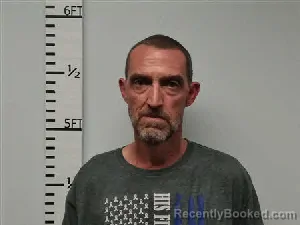 Mugshot of David Lee Henley booked in Hardin County, Texas on July 4, 2026