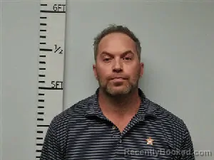 Mugshot of Joshua Harold Harwell booked in Hardin County, Texas on May 9, 2026