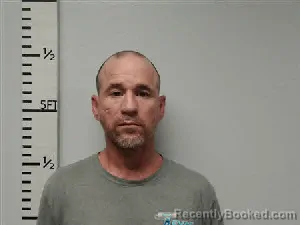 Mugshot of Jonathan Brent Harvey booked in Hardin County, Texas on May 13, 2026