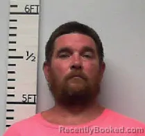 Mugshot of James Ray Harrison booked in Hardin County, Texas on July 20, 2026