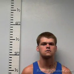 Mugshot of John Wayne Harvey booked in Hardin County, Texas on August 2, 2026