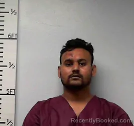 Mugshot of MD Imran Hossain booked in Hardin County, Texas on July 12, 2026