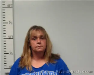 Mugshot of Miranda Kay Hendrix booked in Hardin County, Texas on May 31, 2026