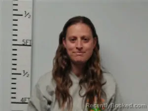 Mugshot of Megan Renee Haston booked in Hardin County, Texas on June 1, 2026