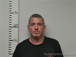 Mugshot of Michael Hochstetler booked in Hardin County, Texas on March 20, 2026