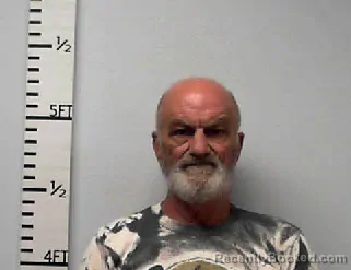 Mugshot of Marty Duane Hargroder booked in Hardin County, Texas on March 26, 2026