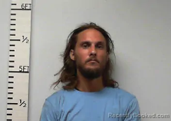 Mugshot of Mason Brant Hebert booked in Hardin County, Texas on July 6, 2026