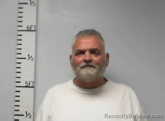 Mugshot of Randy Linn Harrod booked in Hardin County, Texas on March 18, 2026