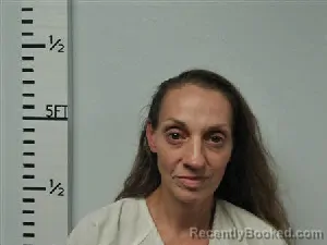 Mugshot of Sheena Nala Hochstetler booked in Hardin County, Texas on July 13, 2026