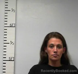 Mugshot of Sarina Lea Hudgins booked in Hardin County, Texas on August 3, 2026