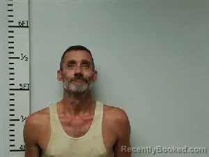 Mugshot of Thomas Ray Hubbard booked in Hardin County, Texas on June 1, 2026
