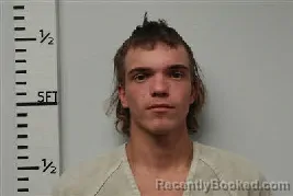 Mugshot of Tyler Hayes booked in Hardin County, Texas on June 13, 2026