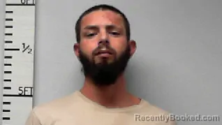 Mugshot of Zechariah Levi Franklin Herring booked in Hardin County, Texas on April 10, 2026