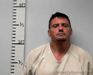 Mugshot of Anthony Earl Charles Iles booked in Hardin County, Texas on July 16, 2026