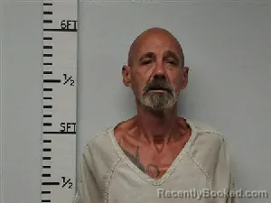 Mugshot of William Scott Isbell booked in Hardin County, Texas on June 3, 2026